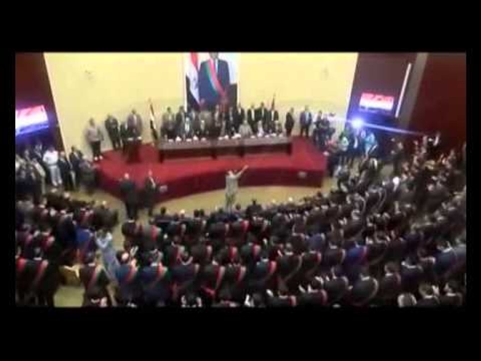 معاون النيابة  "دفعة هشام بركات"  يؤدون اليمين القانونية