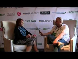 Massage School Owner - Kathy Skubik at the 2015 Educational Congress