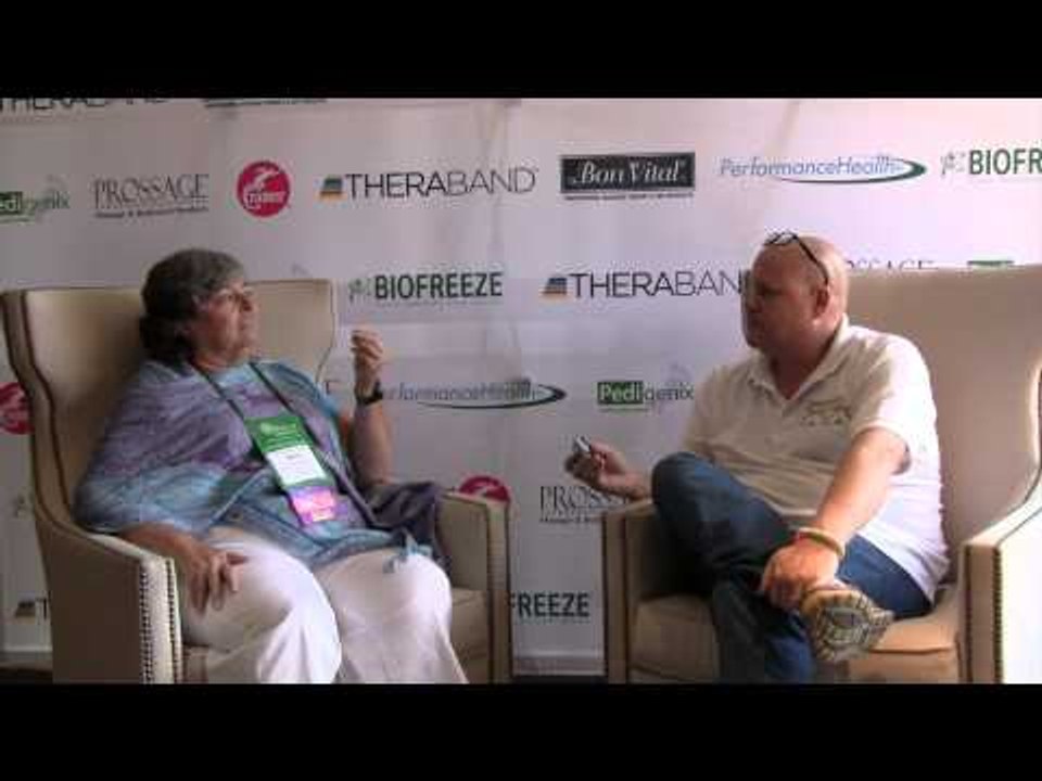 Viral Videos with Karen Hobson at the Educational Congress