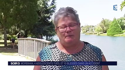 Accident dans le Morbihan : quatre adolescents sont morts et dix passagers blessés