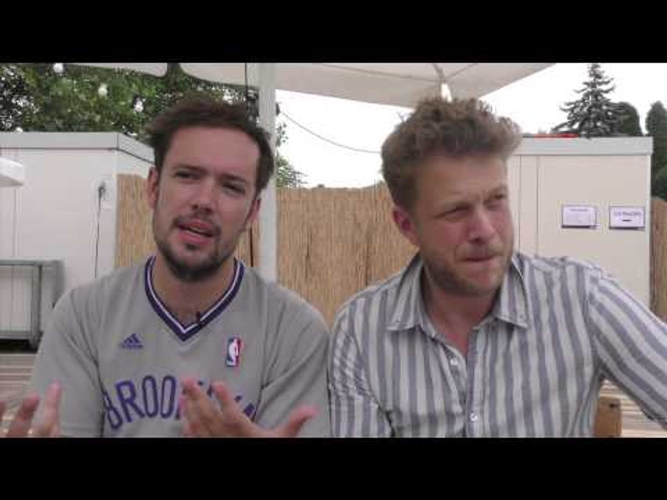 Mumford & Sons interview - Ben and Ted (part 2)