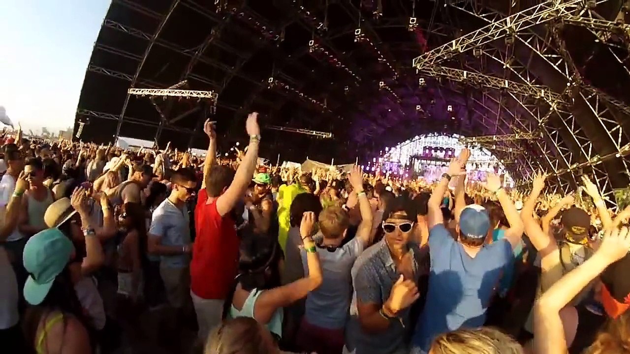 HD - GoPro Coachella 2014 - Weekend 1: 3 Days in 3 Minutes