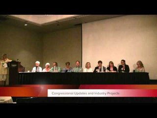 Congressional Updates and Industry Projects