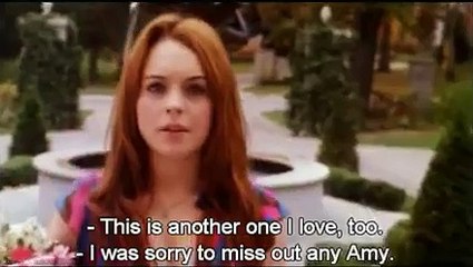 Mean Girls - Deleted scene 7  - Regina in bed