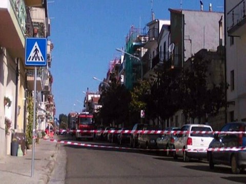 Tentata rapina alle Poste Grottole 2-8-2015