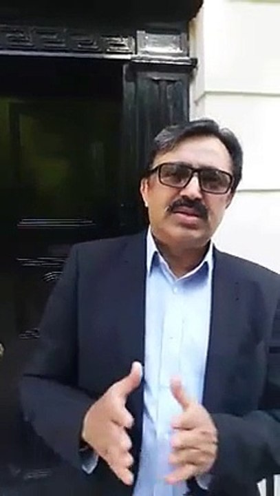 Habib Jan has response Altaf Hussain's speech at front of Sir Syed's residence London.