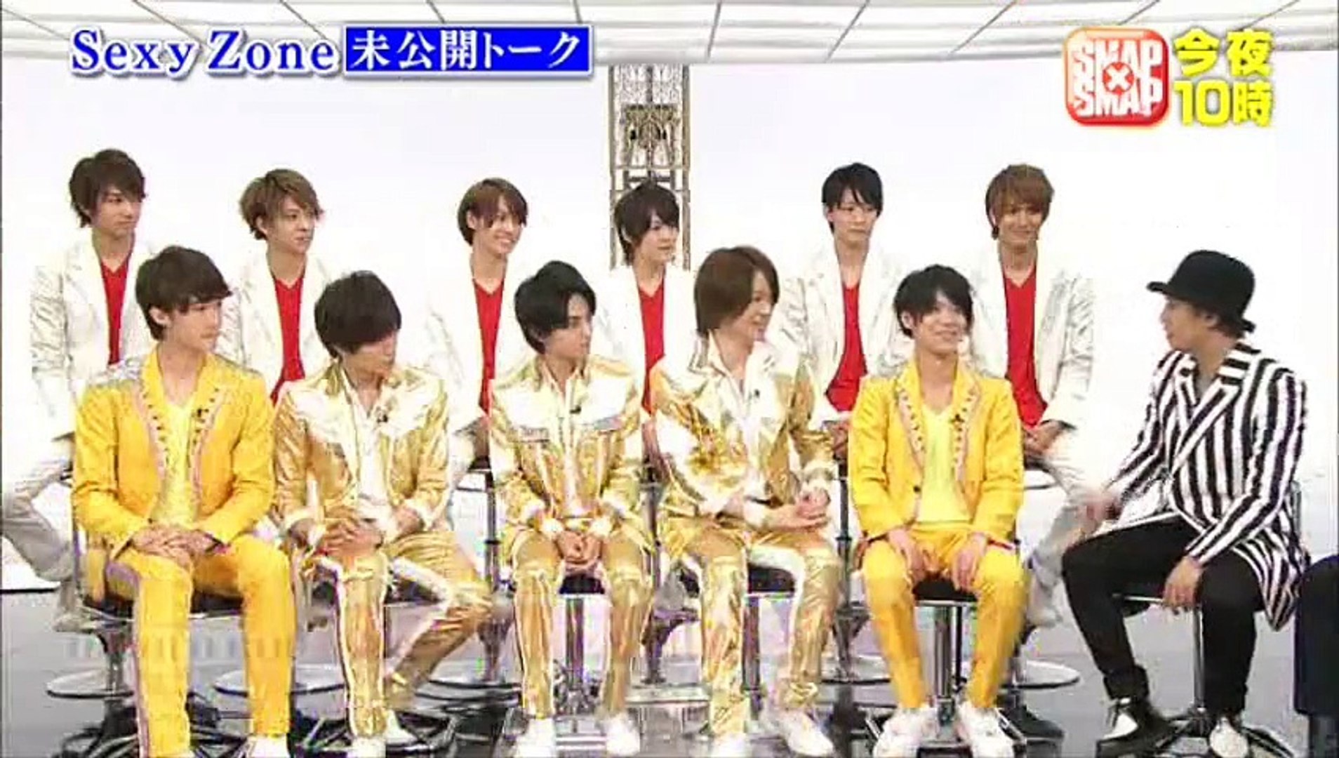 ベビスマ Smap Sexy Zone 動画 Dailymotion