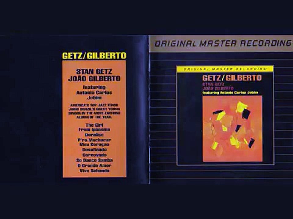 Stan Getz & Joao Gilberto - Corcovado (Quiet Nights of Quiet Stars) (45 rpm Issue)