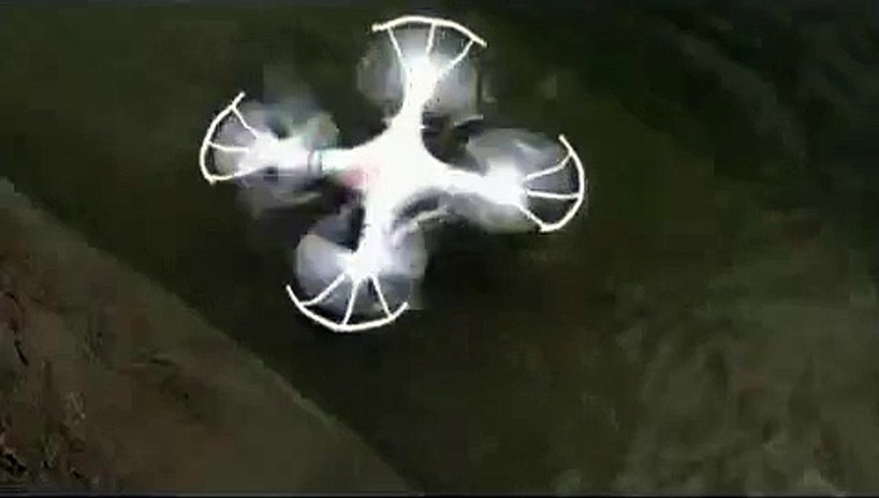 Waterproof Quadcopter