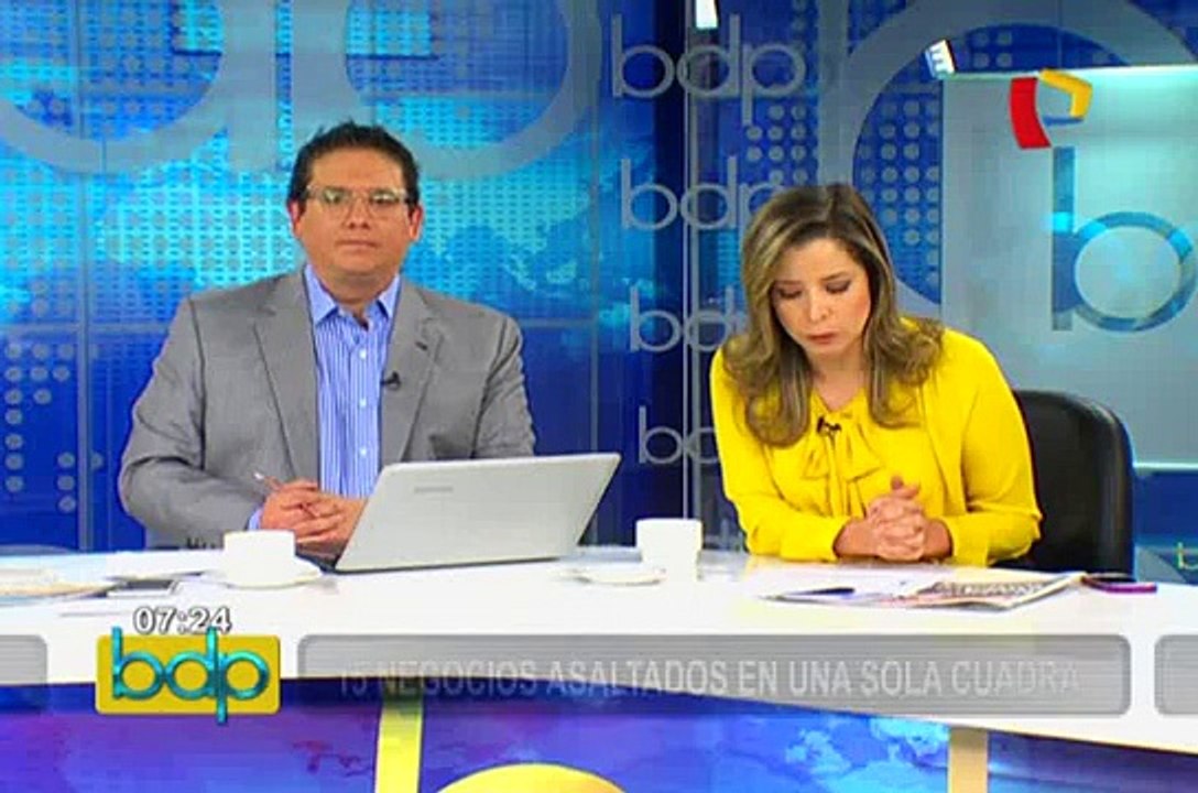 SMP: comerciantes denuncian que 15 locales fueron asaltados en una sola cuadra