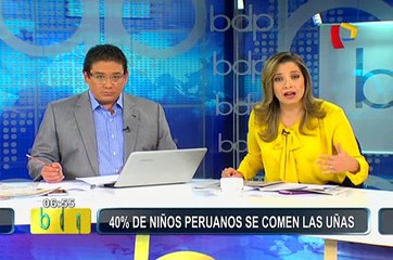 Atención padres: ¿Por qué los niños se comen las uñas?