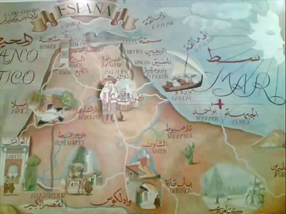 Tetuán, antigua capital del norte de Marruecos