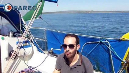 Cobaturage sur Paréo un Dufour 2800