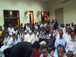 okhai memon youth oath taking ceremony