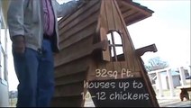 Texas Chicken coop for sale, Good for 10-12 chickens