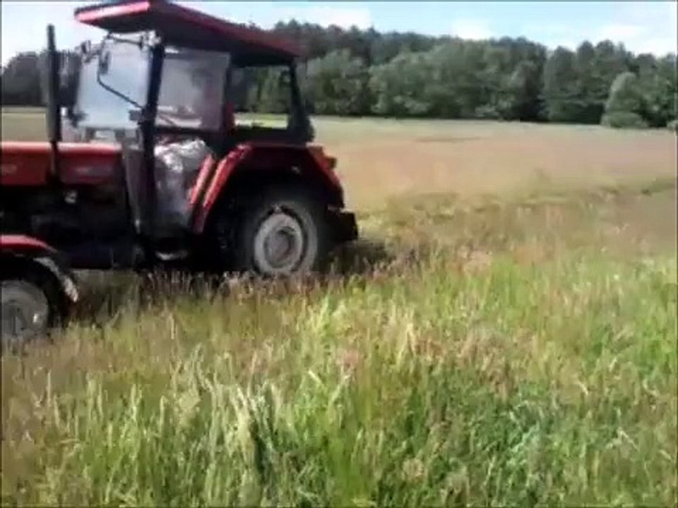 sianokosy 2015 cz 1 ursus c360 3p i kosiarka rotacyjna