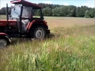 sianokosy 2015 cz 1 ursus c360 3p i kosiarka rotacyjna