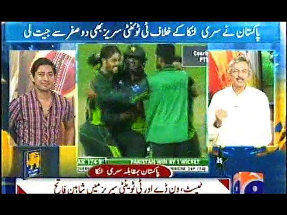 PAKISTAN BEAT SRI LANKA, 2ND T20 MATCH, EXPERT OPINION, SIKANDER BAKHT AND RAMEEZ, 01 AUGUST, 2015