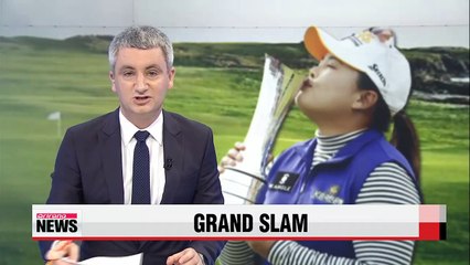 Golfer Park Inbee completes LPGA career grand slam