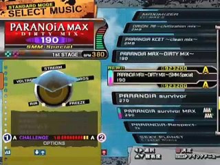 PARANOiA MAX~DIRTY MIX~(SMM-Special) -DDRX JPN-