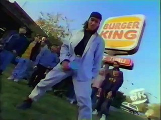 1992 Burger King / "Aladdin" Commercial