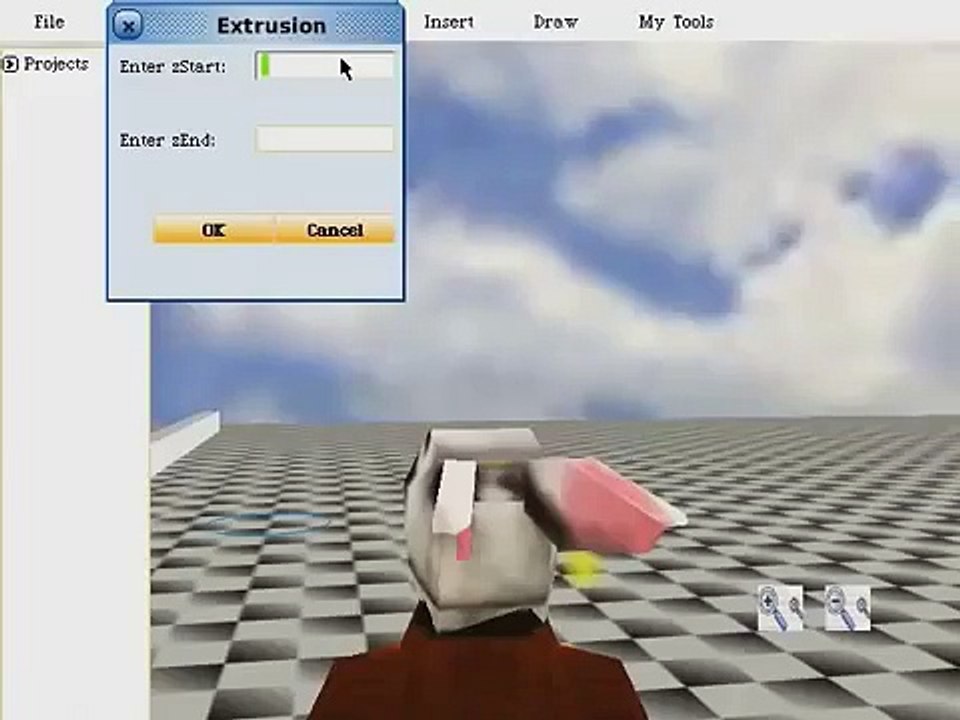 FreeCAD/Croquet Demo Video