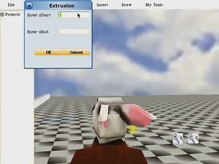 FreeCAD/Croquet Demo Video