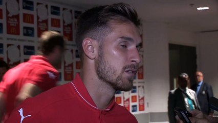 Community Shield - Ramsey : "Réaliser quelque chose cette saison"