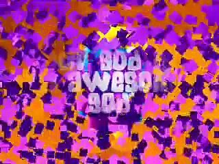 Awesome God