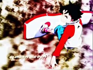 Eureka Seven AMV Surfing