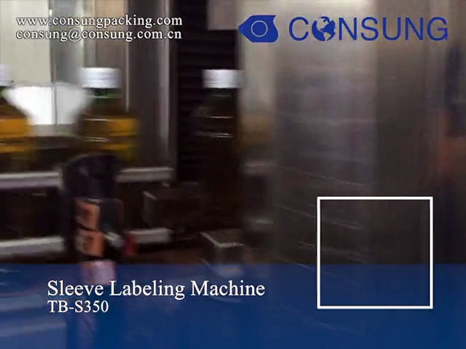 High speed shrink sleeve labeling machine bottled water shrink labeling machine