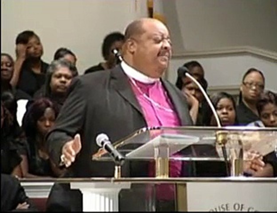 Bishop Sedgwick Daniels,(Guest Speaker) @  Northern GA 2nd Jurisdiction Holy Convocation 2010