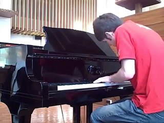 Kanye West - Flashing Lights (Piano Cover)