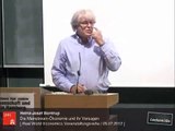 Prof. Bontrup - Das Versagen der Mainstream-Ökonomie - Auszug