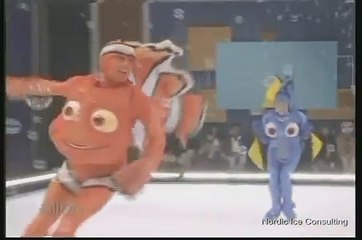 EZ-Glide - Finding Nemo @ Ellen Degeneres