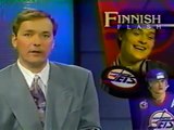 Teemu Selanne Finland Day 1993 CBC