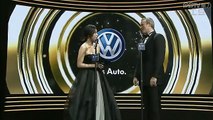 Naomi Watts received the Best Global Actress honor at China's Huading Awards