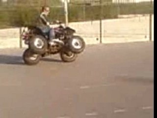 mon frere sur mon kxr250