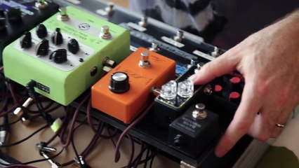 That Pedal Show - Andy Timmons pedalboard build special