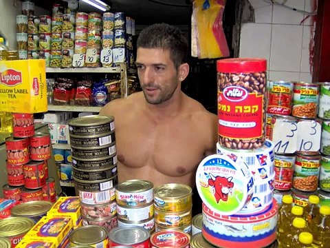 israel men on tel aviv beach israeli male beauty sport fun love art painting