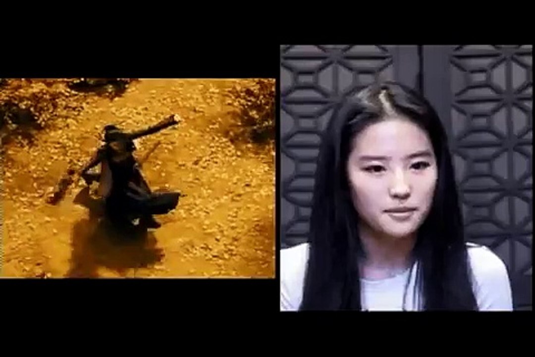 Crystal Liu Yifei as Golden Sparrow in Forbidden Kingdom