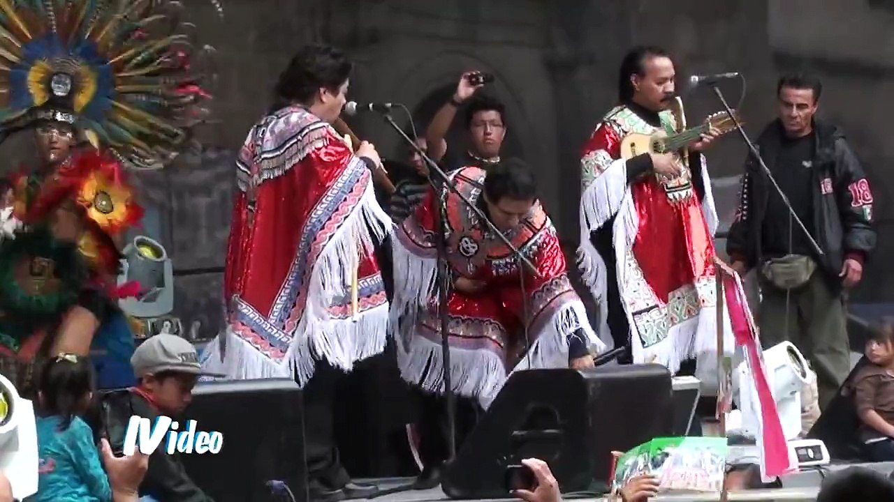 Los Askis -- Cumbia azteca --