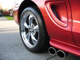 Mustang GT Side exit pipes exhaust