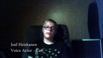 Meet Joel - The Voice Actor Of Carl