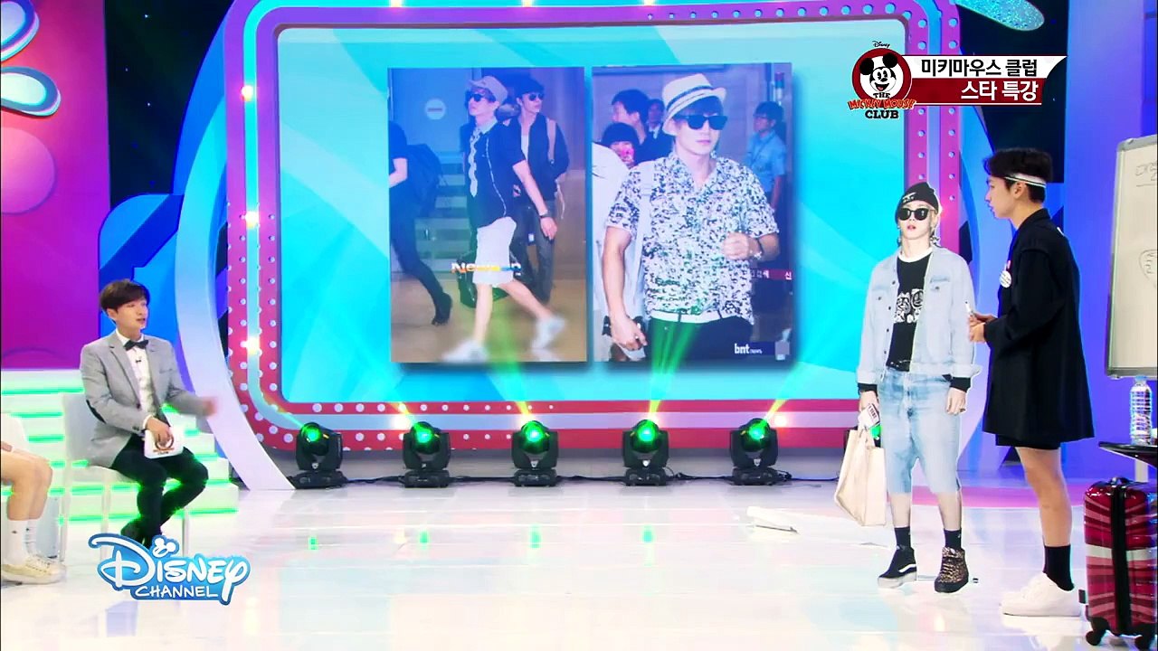 [디즈니채널] 미키마우스 클럽(Mickey Mouse Club) _ 스타특강 04