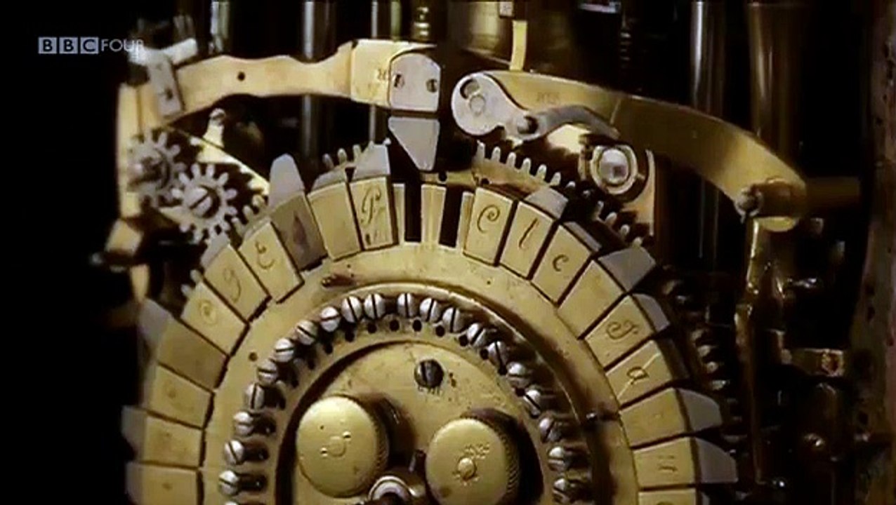 The cam device and the writing automaton designed Pierre Jaquet-Droz