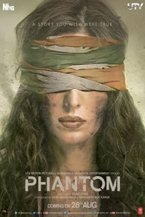 Phantom - HD Hindi Movie Trailer [2015] Katrina Kaif - Saif Ali Khan