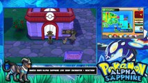 LIVE SHINY   REACTION! Pokémon Omega Ruby/Alpha Sapphire  (Shiny Alomomola | DexNav 1st Encounter)