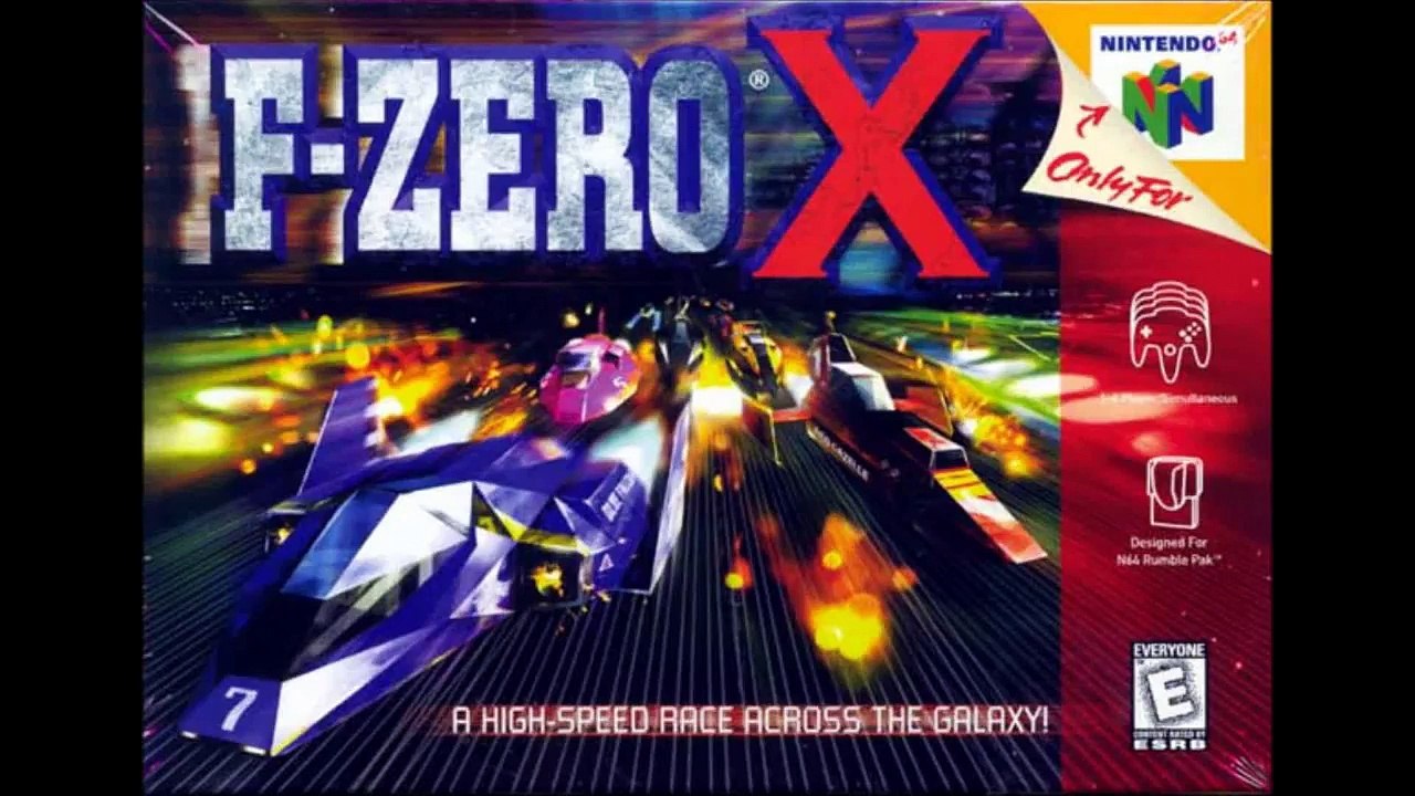 F-Zero X Music -  Crazy Call At Cry (Port Town)