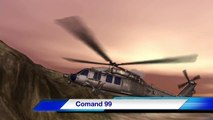 Simulador De Helicópteros, Desembarco 1